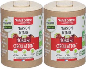 Nat & Form Ecocert® Marron d'Inde Bio