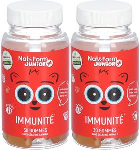 Nat & Form Junior + Immunité Oursons