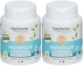 Nat & Form Magnésium liposomal