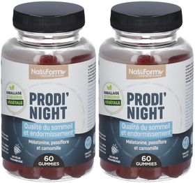 Nat & Form Splendid' gummies - Prodi'Night