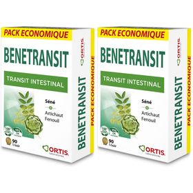 Ortis Bénétransit, Comprimé, complément alimentaire à base de séné, d'artichaut et de feno