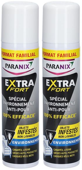Paranix Extra Fort Anti-Poux Environnement 225ml