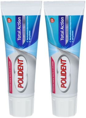 Polident® Total Action Crème adhésive pour prothèses dentaires