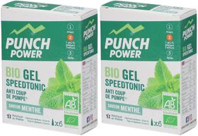 PUNCH POWER Bio Gel Speedtonic Menthe