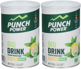 PUNCH POWER Biodrink BIO Citron-Menthe