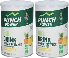 PUNCH POWER Biodrink Longue distance saveur Ananans