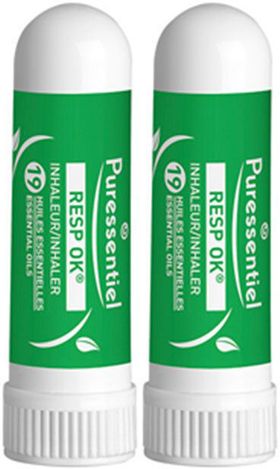 PURESSENTIEL Resp OK® diffuseur d'huiles essentielles aux 19 huiles essentielles