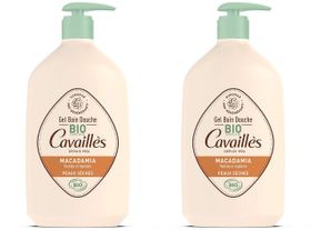 Rogé Cavaillès Gel Bain Douche certifié Bio Huile de Macadamia