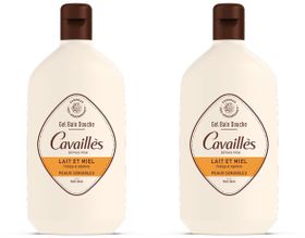 Rogé Cavaillès Surgras Actif Gel Bain et Douche Lait et Miel