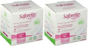 Saforelle® Coton Protect Serviettes Hygiéniques