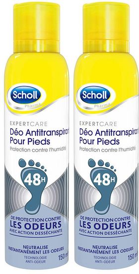 Scholl Expertcare Déo Antitranspirant Pour Pieds