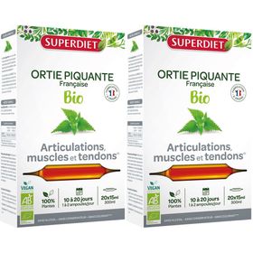 SUPERDIET Ortie piquante BIO Ampoules