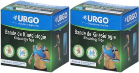 URGO Bande de Kinésiologie 5 m x 5 cm