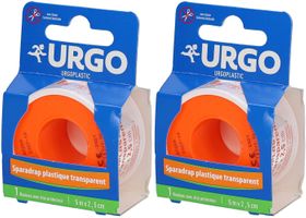 URGO Urgoplastic Film transparent Sparadrap Discret 5 m x 2,5 cm