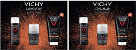 VICHY Homme Coffret Mon Rituel Bien-être Visage et Corps Anti-Fatigue