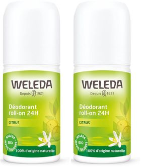 Weleda Citrus Déodorant roll-on 24h