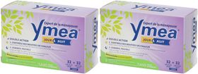 Ymea Ménopause Bouffées de Chaleur et Sommeil 64 Gélules