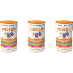 Gummies 7en1 UPSAxNourished Energie physique & mentale - Adulte -  Complément Alimentaire Sans Sucres