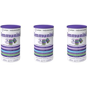 Gummies 7en1 UPSAxNourished Immunité & Défenses immunitaires - Adulte - Complément Alimentaire Sans Sucres