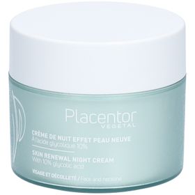 PLACENTOR Crème de Nuit Effet Peau Neuve