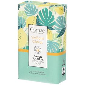 OSMAE Savon Surgras Vivifiant Cédrat