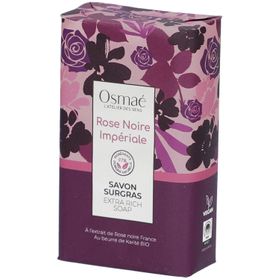 OSMAE Savon Surgras Rose Noire Impériale