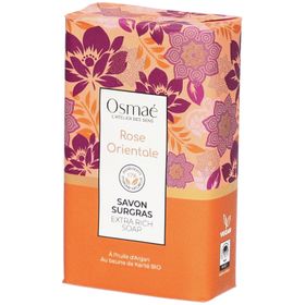 OSMAE Savon Surgras Rose Orientale