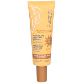 PLACENTOR Fluide Solaire Correcteur de Tâches SPF50+