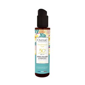OSMAE Spray Solaire Hydratant Paradisiaque Tiaré SPF50+