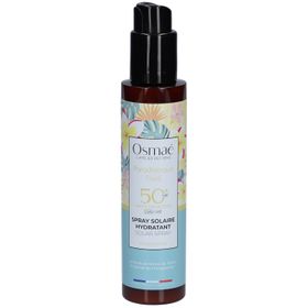 OSMAE Spray Solaire Hydratant Paradisiaque Tiaré SPF50+