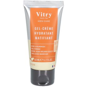 Vitry Gel Crème Hydratant Matifiant Homme