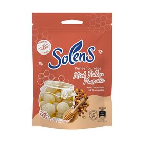 SOLENS Perles Fourées Miel Pollen Propolis