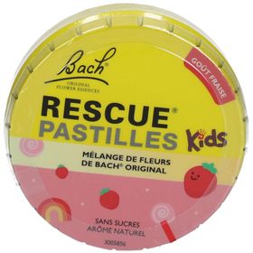 Bach Rescue Kids Pastilles Fraise Sans Alcool Sans Sucre