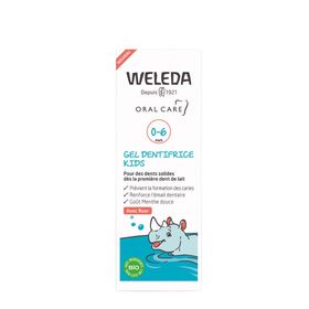 WELEDA Gel Dentifrice Kids 0-6 ans