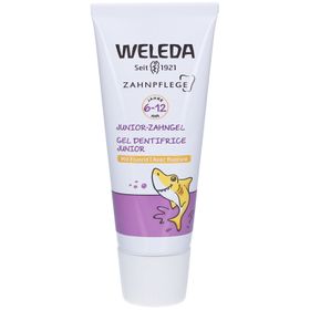 WELEDA Gel Dentifrice Junior 6-12 ans
