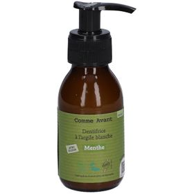 Comme Avant Dentifrice à l'argile blanche - mentholé