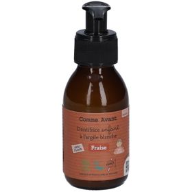 Comme Avant DENTIFRICE ENFANT A L'ARGILE BLANCHE FRAISE