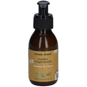 Comme Avant Dentifrice à l'argile blanche - charbon & citron