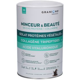 GRANIONS PROTEIN+MINCEUR BEAUTE 15