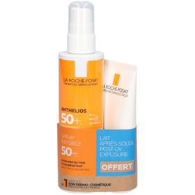 La Roche Posay Spray Invisble SPF50+ / Lait Après-Soleil