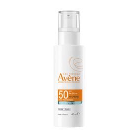 Avène Solaire Fluide Anti-Imperfection SPF50 | Usage quotidien | Très Haute Protection | Peau sensible