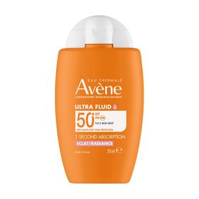 Avène Solaire Ultra Fluid Radiance SPF50+ | Très Haute Protection | Éclat