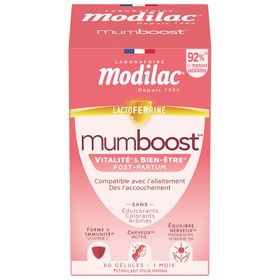 Modilac Mumboost Vitalité et Bien-Être Post-Partum