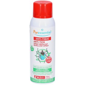 PURESSENTIEL Spray Répulsif Anti-Tique