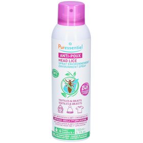 PURESSENTIEL Spray Répulsif Poux
