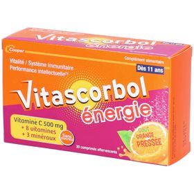COOPER Vitascorbol Energie