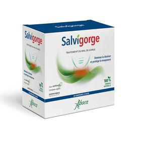 Salvigorge - Traitement du mal de gorge
