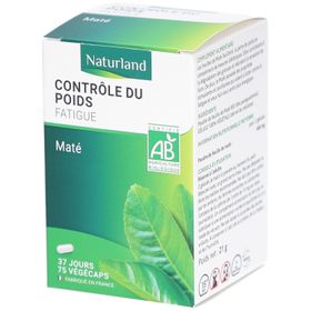 Naturland Maté Bio