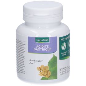 Naturland Acidité Gastrique Végécaps