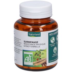 Naturland Surmenage Résistance Physique & Émotionnelle Bio